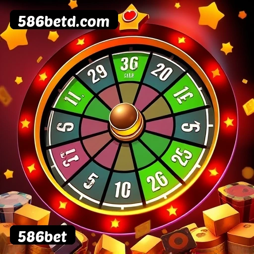 Chuva de Bônus 586bet nos slots