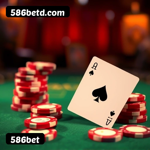 Promoções App 586bet