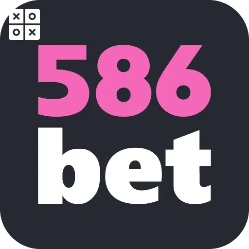 Logo da 586bet