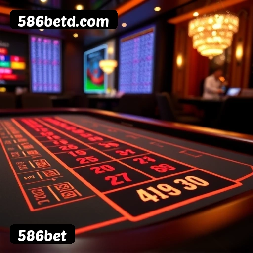 Segurança App 586bet
